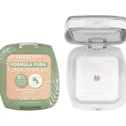 DEBORAH FORMULA PURA FONDOTINTA COMPATTO BIO N.01 FAIR