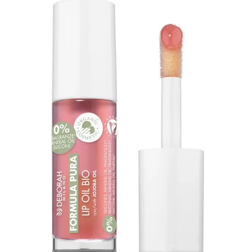 DEBORAH FORMULA PURA LIP OIL BIO N.02 STRAWBERRY ROSE