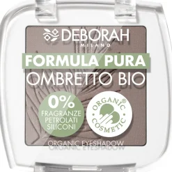 DEBORAH FORMULA PURA OMBRETTO BIO N.09 MAT GREY BROWN
