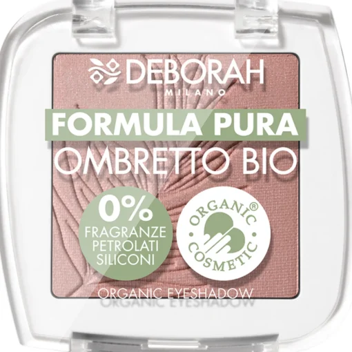 DEBORAH FORMULA PURA OMBRETTO BIO N.05 PINK