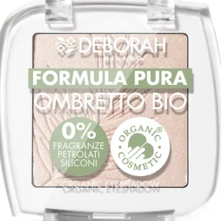 DEBORAH FORMULA PURA OMBRETTO BIO N.02 SOFT GOLD