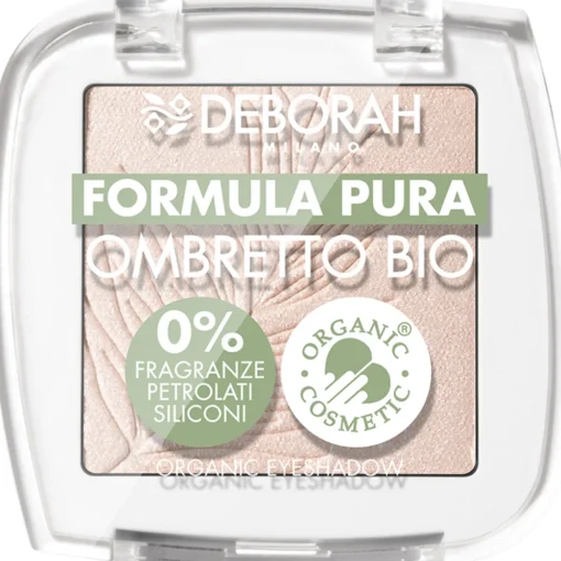 DEBORAH FORMULA PURA OMBRETTO BIO N.02 SOFT GOLD
