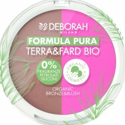 DEBORAH FORMULA PURA TERRA e BLUSH 2in1 BIO N.04 DARK