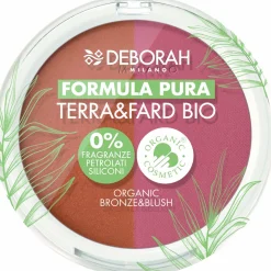 DEBORAH FORMULA PURA TERRA e BLUSH 2in1 BIO N.03 MEDIUM