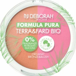 DEBORAH FORMULA PURA TERRA e BLUSH 2in1 BIO N.01 LIGHT