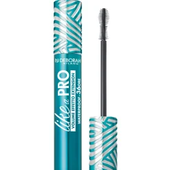DEBORAH MASCARA LIKE A PRO WATERPROOF BLACK