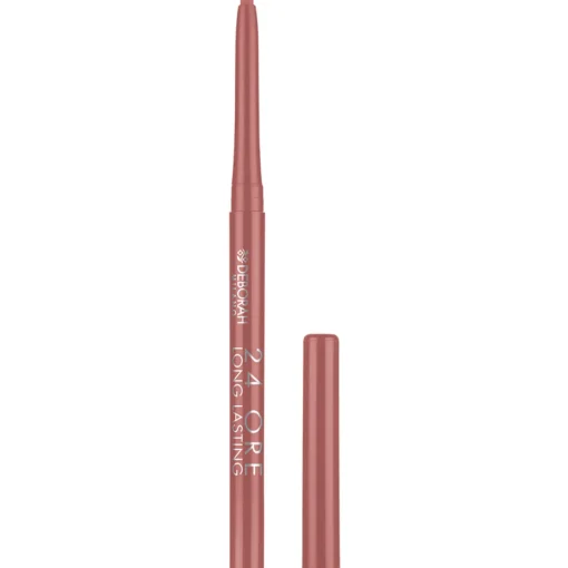 DEBORAH MATITA LABBRA AUTOMATICA 24H LONG LASTING N.08 NUDE ROSE