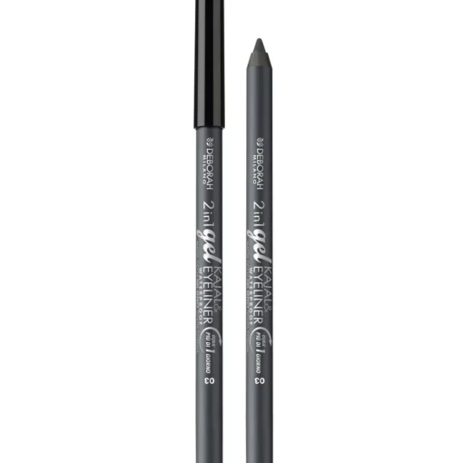 DEBORAH MATITA OCCHI GEL 2in1 N.03 GREY