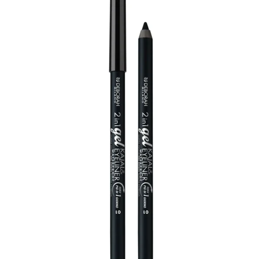 DEBORAH MATITA OCCHI GEL 2in1 N.01 BLACK