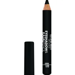 DEBORAH MATITONE OMBRETTO EYE SHADOW&KAJAL PENCIL N.01 NERO MAT