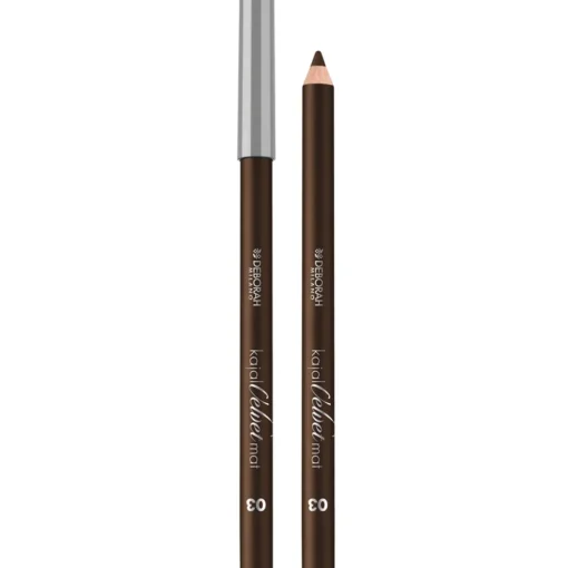DEBORAH MAT.OCCHI KAJAL VELVET MAT N. 03 MARRONE