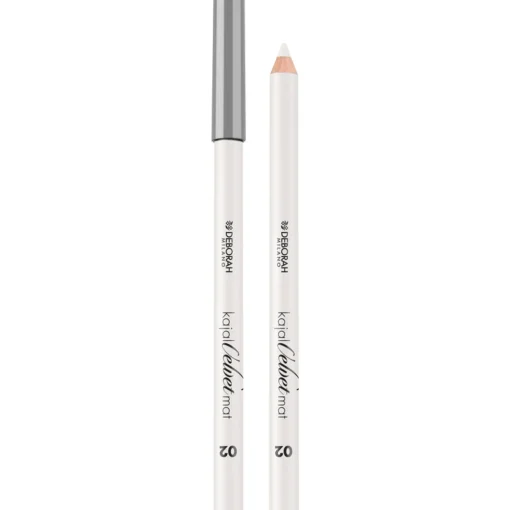 DEBORAH MAT.OCCHI KAJAL VELVET MAT N. 02 BIANCO