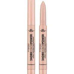 DEBORAH OMBRETTO 24H WATERPROOF COLOR POWER N.01 CHAMPAGNE