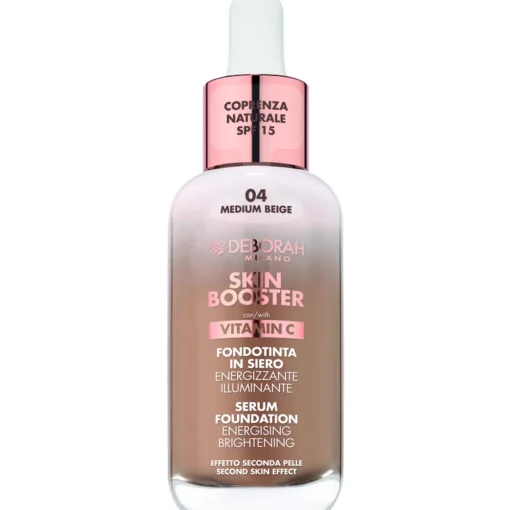 DEBORAH SKIN BOOSTER FONDOTINTA IN SIERO 04 MEDIUM BEIGE