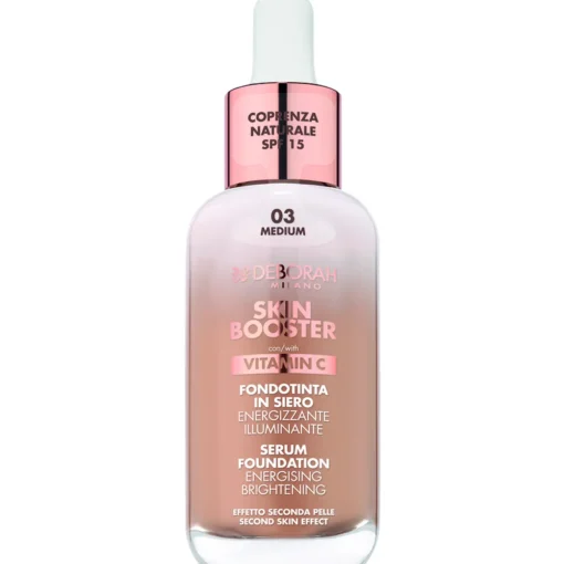 DEBORAH SKIN BOOSTER FONDOTINTA IN SIERO 03 MEDIUM