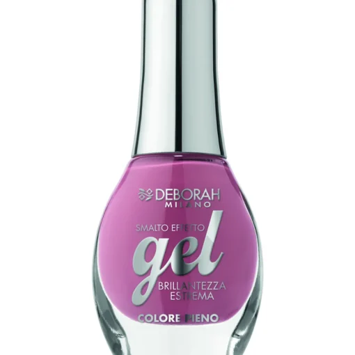 DEBORAH SMALTO GEL EFFECT N.80 MAUVE