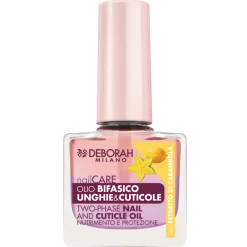 DEBORAH SMALTO OLIO BIFASICO UNGHIE E CUTICOLE NUTRIMENTO E PROTEZIONE