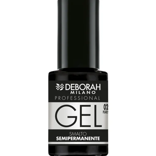 DEBORAH SMALTO SEMIPERMANENTE PRO GEL N.02 BIANCO PERLATO