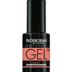 DEBORAH SMALTO SEMIPERMANENTE PRO GEL N.33 PINKY ORANGE
