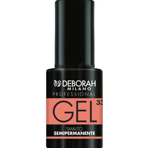 DEBORAH SMALTO SEMIPERMANENTE PRO GEL N.33 PINKY ORANGE