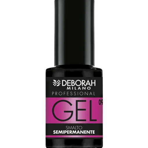 DEBORAH SMALTO SEMIPERMANENTE PRO GEL N.09 FUCSIA