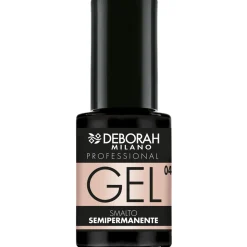 DEBORAH SMALTO SEMIPERMANENTE PRO GEL N.04 NUDE/ROSA