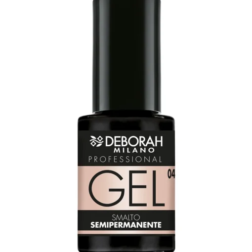 DEBORAH SMALTO SEMIPERMANENTE PRO GEL N.04 NUDE/ROSA