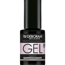 DEBORAH SMALTO SEMIPERMANENTE PRO GEL N.06 ROSA ANTICO PERLATO