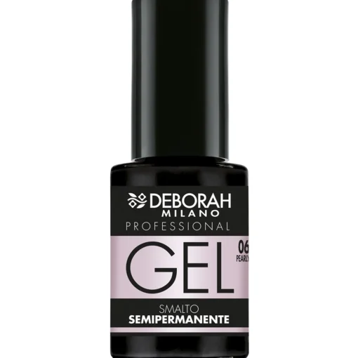 DEBORAH SMALTO SEMIPERMANENTE PRO GEL N.06 ROSA ANTICO PERLATO