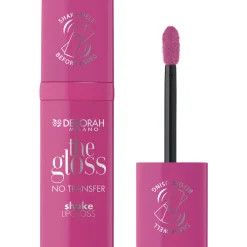 DEBORAH THE GLOSS NO TRANSFER N.04 POP PINK
