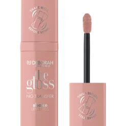 DEBORAH THE GLOSS NO TRANSFER N.01 NUDE LOOK