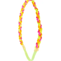 DEFILE' ACCESSORI CAPELLI FASCIA TRECCIA COLORI ASSORTITI