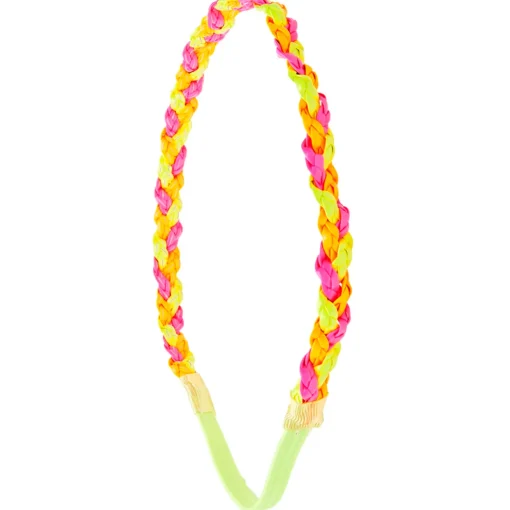DEFILE' ACCESSORI CAPELLI FASCIA TRECCIA COLORI ASSORTITI