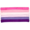 DEFILE' ACCESSORI CAPELLI SET 6 ELASTICI COLORI ASSORTITI