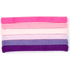 DEFILE' ACCESSORI CAPELLI SET 6 ELASTICI COLORI ASSORTITI