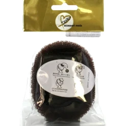 DEFILE' ACCESSORI CAPELLI POLSONE CHIGNON CASTANO