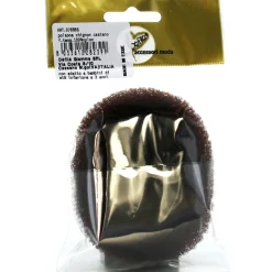 DEFILE' ACCESSORI CAPELLI POLSONE CHIGNON CASTANO