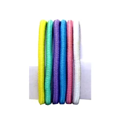 DEFILE' ACCESSORI PER CAPELLI ELASTICO CONFEZIONE 6 PEZZI COLORI PASTELLO ref 12156P