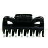 DEFILE' ACCESSORI PER CAPELLI PINZA COLORE NERO 3 PEZZI