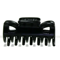 DEFILE' ACCESSORI PER CAPELLI PINZA COLORE NERO 3 PEZZI