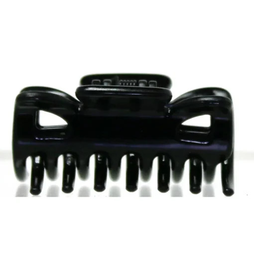 DEFILE' ACCESSORI PER CAPELLI PINZA COLORE NERO 3 PEZZI