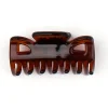 DEFILE' ACCESSORI PER CAPELLI PINZA PLASTICA COLORE TARTARUGA 3 PEZZI