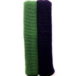DEFILE' ACCESSORI PER CAPELLI ELASTICO CONFEZIONE 2 PEZZI COLORI SCURI