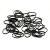 DEFILE' ACCESSORI PER CAPELLI ELASTICO CONFEZIONE 36 PEZZI COLORE NERO