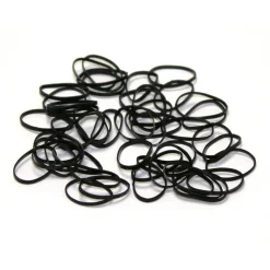DEFILE' ACCESSORI PER CAPELLI ELASTICO CONFEZIONE 36 PEZZI COLORE NERO
