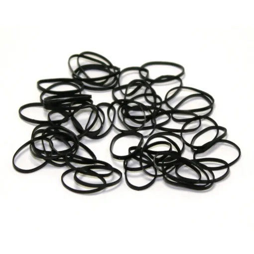 DEFILE' ACCESSORI PER CAPELLI ELASTICO CONFEZIONE 36 PEZZI COLORE NERO