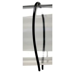 DEFILE' ACCESSORI PER CAPELLI CERCHIETTO STRETTO COLORE NERO