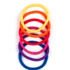 DEFILE' ACCESSORI PER CAPELLI ELASICO CONFEZIONE 6 PEZZI COLORI BRILLANTI
