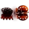 DEFILE' ACCESSORI PER CAPELLI PINZA IN PLASTICA TARTARUGA 2 PEZZI
