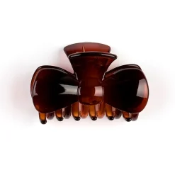 DEFILE' ACCESSORI PER CAPELLI PINZA FIOCCO COLORE TARTARUGA